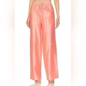 Lovers + Friends Coral Wide Leg Pants Size L